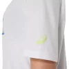 ASICS RETRO SUNSET KORTÆRMET T-SHIRT