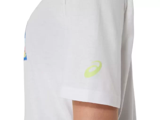 ASICS RETRO SUNSET KORTÆRMET T-SHIRT