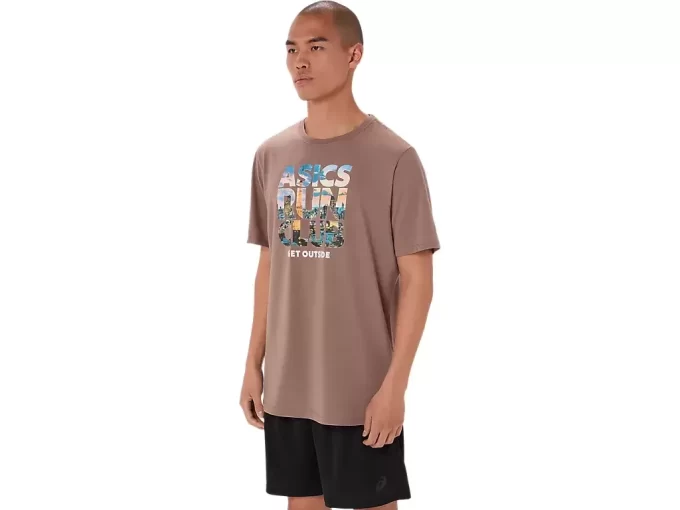 ASICS RUN CLUB T-SHIRT ASICS RUN CLUB T-SHIRT
