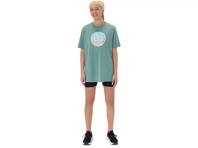 ASICS SHOREBREAK KORTÆRMET T-SHIRT