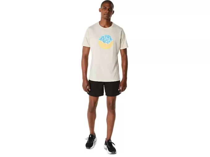 ASICS SHOREBREAK KORTÆRMET T-SHIRT ASICS SHOREBREAK KORTÆRMET T-SHIRT