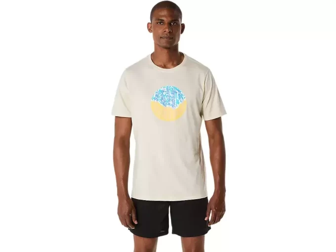 ASICS SHOREBREAK KORTÆRMET T-SHIRT ASICS SHOREBREAK KORTÆRMET T-SHIRT