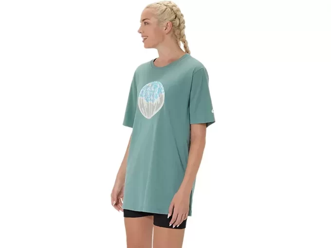 ASICS SHOREBREAK KORTÆRMET T-SHIRT