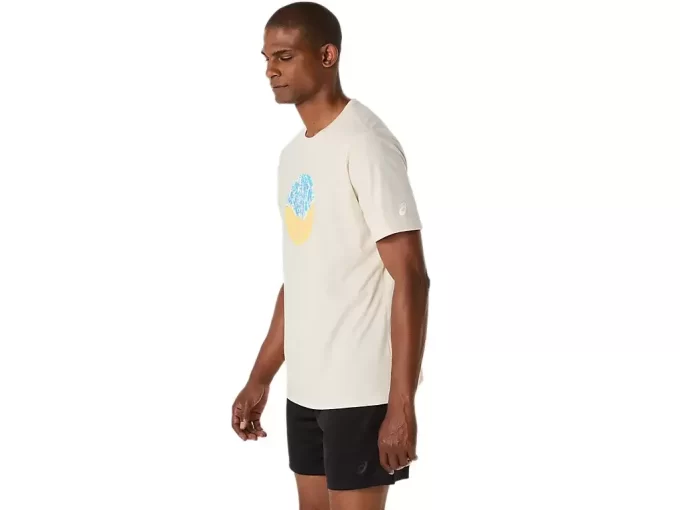 ASICS SHOREBREAK KORTÆRMET T-SHIRT ASICS SHOREBREAK KORTÆRMET T-SHIRT