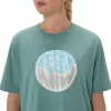 ASICS SHOREBREAK KORTÆRMET T-SHIRT