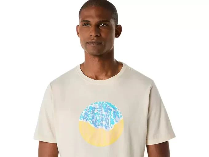 ASICS SHOREBREAK KORTÆRMET T-SHIRT ASICS SHOREBREAK KORTÆRMET T-SHIRT