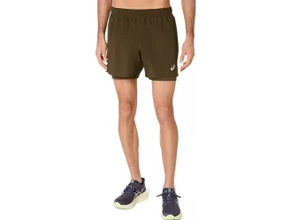 ASICS SILVER 2N1 5IN SHORT ASICS SILVER 2N1 5IN SHORT