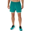 ASICS SILVER 2N1 5IN SHORT ASICS SILVER 2N1 5IN SHORT