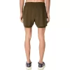 ASICS SILVER 2N1 5IN SHORT