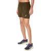 ASICS SILVER 2N1 5IN SHORT