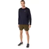 ASICS SILVER 2N1 5IN SHORT