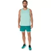 ASICS SILVER 2N1 5IN SHORT ASICS SILVER 2N1 5IN SHORT