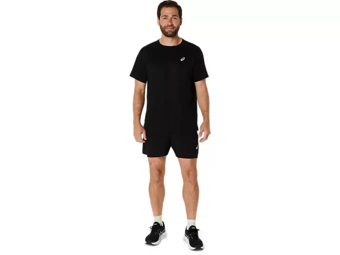 ASICS SILVER 2N1 5IN SHORT ASICS SILVER 2N1 5IN SHORT