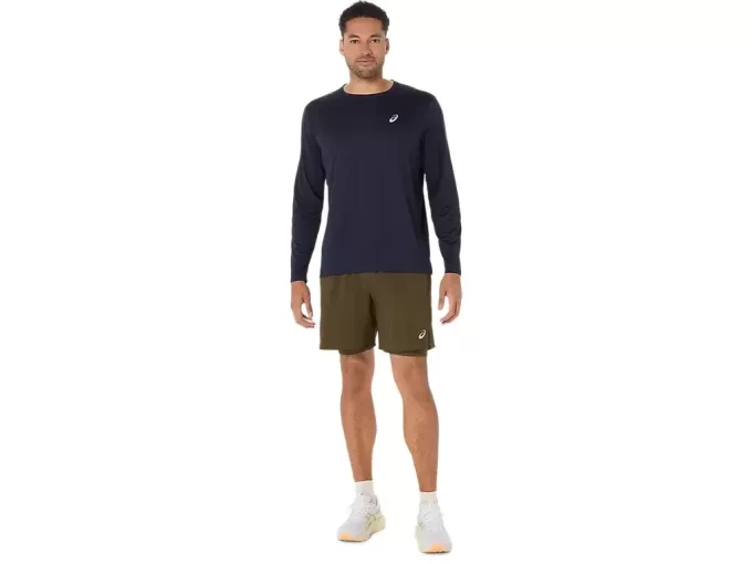 ASICS SILVER 2N1 7IN SHORT