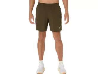 ASICS SILVER 2N1 7IN SHORT ASICS SILVER 2N1 7IN SHORT