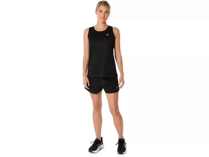 ASICS SILVER SPLIT SHORT