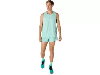 ASICS SILVER SPLIT SHORT ASICS SILVER SPLIT SHORT