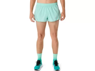ASICS SILVER SPLIT SHORT ASICS SILVER SPLIT SHORT