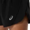 ASICS SILVER SPLIT SHORT ASICS SILVER SPLIT SHORT