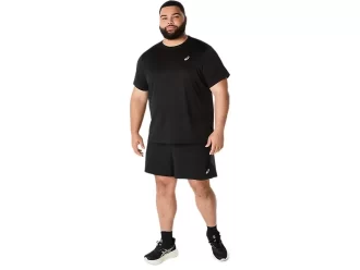 ASICS SØLV KORTÆRMET TOP