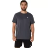 ASICS SØLV KORTÆRMET TOP ASICS SØLV KORTÆRMET TOP