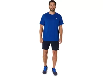 ASICS SØLV KORTÆRMET TOP