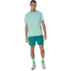 ASICS SØLV KORTÆRMET TOP