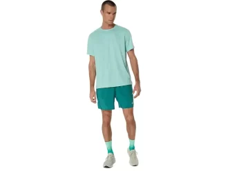 ASICS SØLV KORTÆRMET TOP