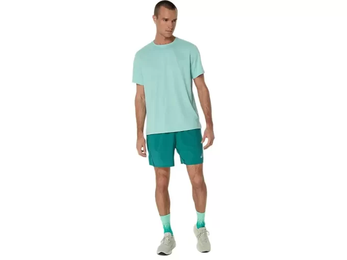 ASICS SØLV KORTÆRMET TOP