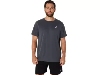 ASICS SØLV KORTÆRMET TOP