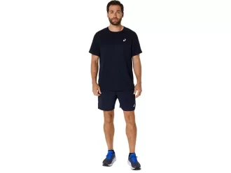 ASICS SØLV KORTÆRMET TOP