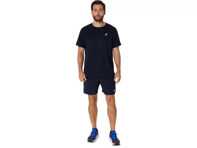 ASICS SØLV KORTÆRMET TOP ASICS SØLV KORTÆRMET TOP