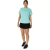 ASICS SØLV KORTÆRMET TOP ASICS SØLV KORTÆRMET TOP
