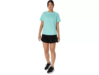 ASICS SØLV KORTÆRMET TOP