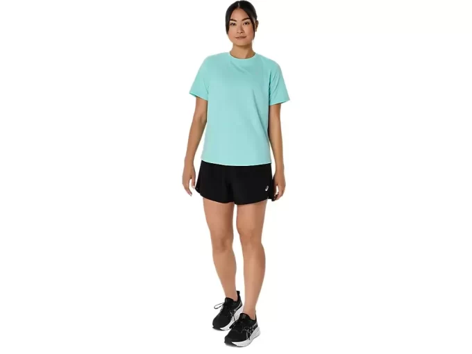 ASICS SØLV KORTÆRMET TOP ASICS SØLV KORTÆRMET TOP