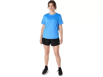 ASICS SØLV KORTÆRMET TOP