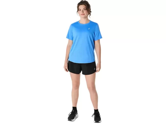 ASICS SØLV KORTÆRMET TOP ASICS SØLV KORTÆRMET TOP