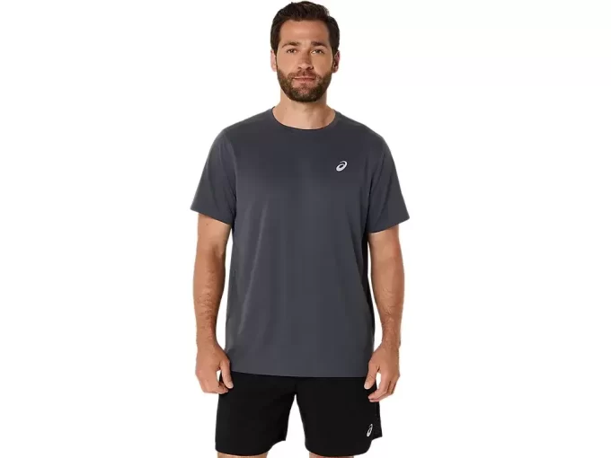 ASICS SØLV KORTÆRMET TOP ASICS SØLV KORTÆRMET TOP
