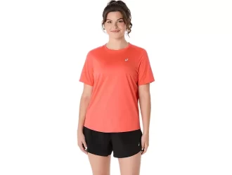 ASICS SØLV KORTÆRMET TOP