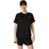 ASICS SØLV KORTÆRMET TOP