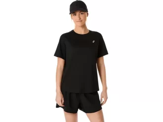 ASICS SØLV KORTÆRMET TOP