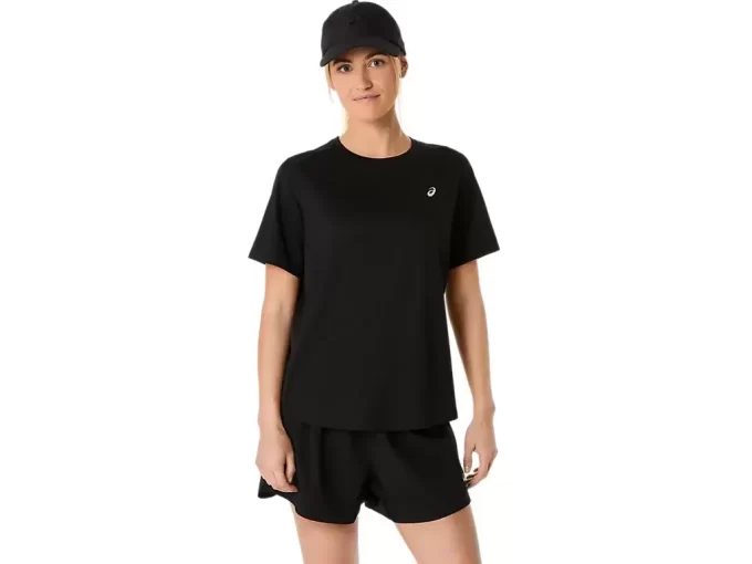 ASICS SØLV KORTÆRMET TOP