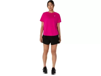 ASICS SØLV KORTÆRMET TOP