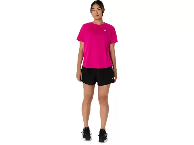 ASICS SØLV KORTÆRMET TOP ASICS SØLV KORTÆRMET TOP