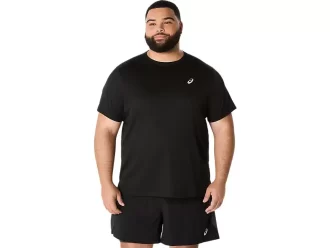 ASICS SØLV KORTÆRMET TOP
