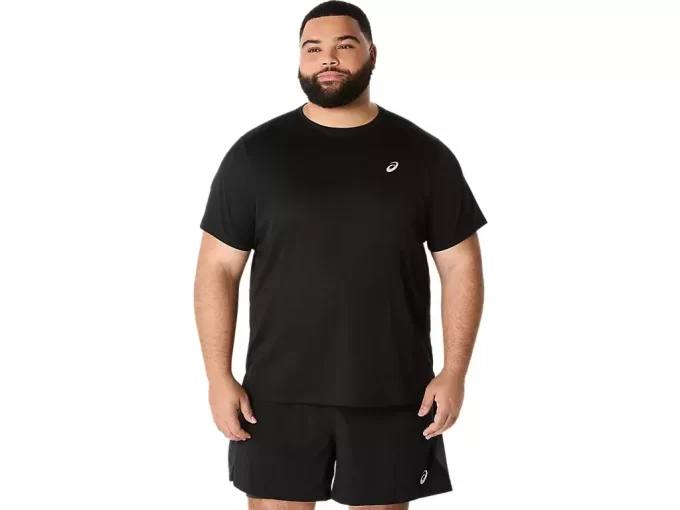 ASICS SØLV KORTÆRMET TOP ASICS SØLV KORTÆRMET TOP