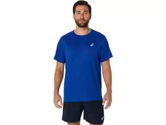 ASICS SØLV KORTÆRMET TOP