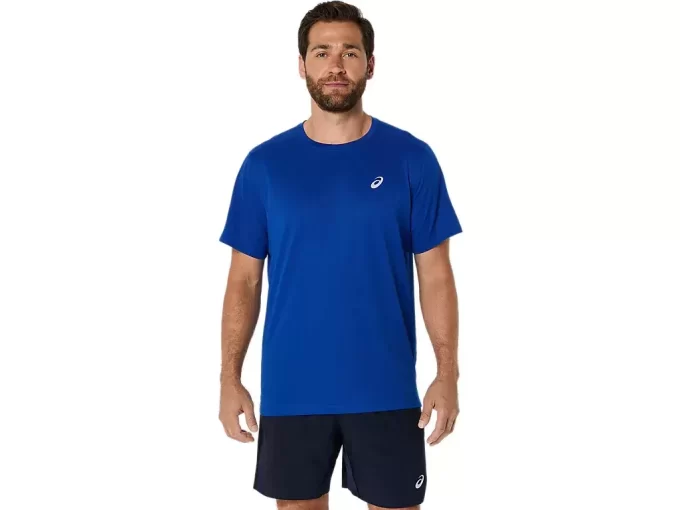 ASICS SØLV KORTÆRMET TOP ASICS SØLV KORTÆRMET TOP