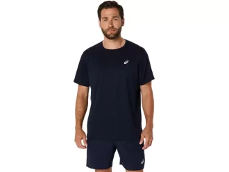 ASICS SØLV KORTÆRMET TOP
