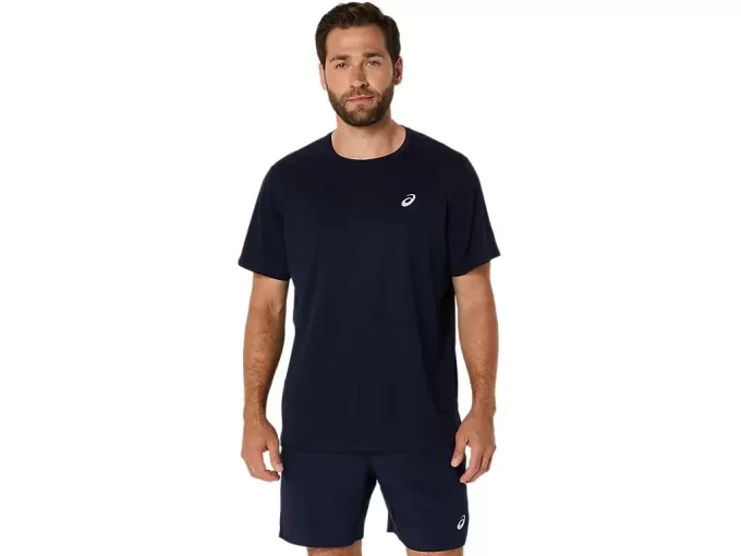 ASICS SØLV KORTÆRMET TOP ASICS SØLV KORTÆRMET TOP